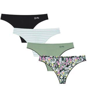 Kindly Yours Women’s So Comfy 4-Pack Micro